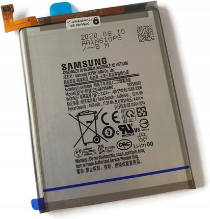 Nowa bateria do Samsung Galaxy A70
