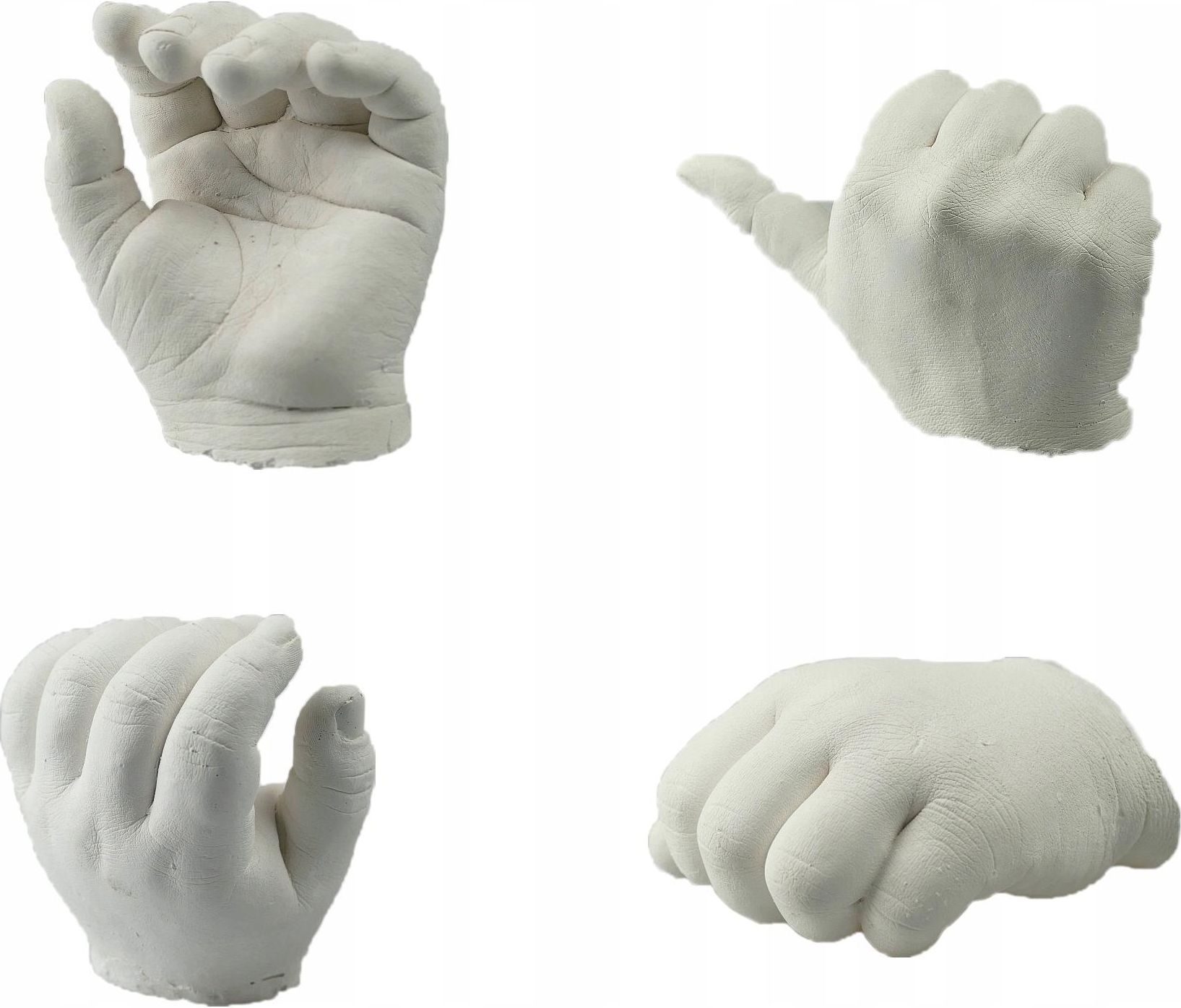 Wysokiej Jakości Gips Do Wykonania Odlewu 3D 2KG - zdjęcie 1 Wysokiej Jakości Gips Do Wykonania Odlewu 3D 2KG