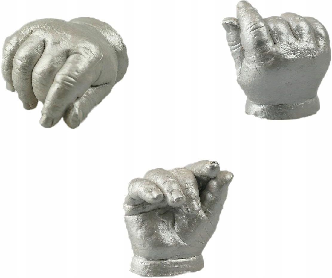 Wysokiej Jakości Gips Do Wykonania Odlewu 3D 2KG - zdjęcie 3 Wysokiej Jakości Gips Do Wykonania Odlewu 3D 2KG