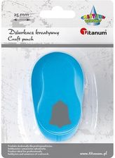Zdjęcie Titanum Dziurkacz Z Motywem 25Mm Dzwon - Witkowo