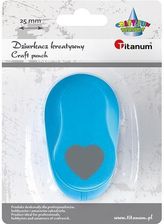 Zdjęcie Titanum Dziurkacz Z Motywem 25Mm Serce - Maków Podhalański