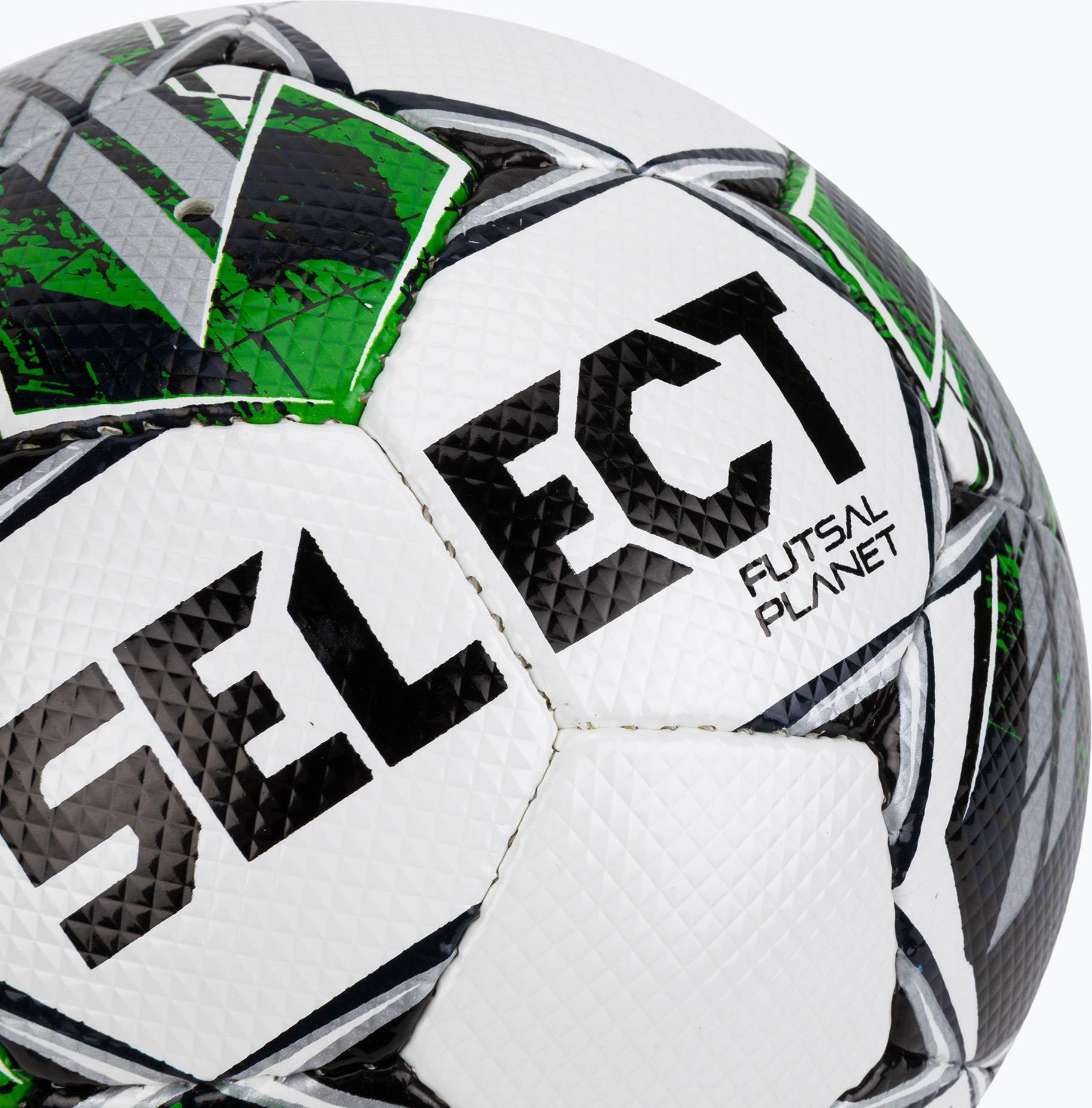 Select Ballon Futsal Attack Shiny V22 - Blanc/Rose