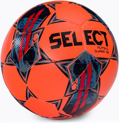 Select Futsal Super Tb V22 4 Pomarańczowa 300005