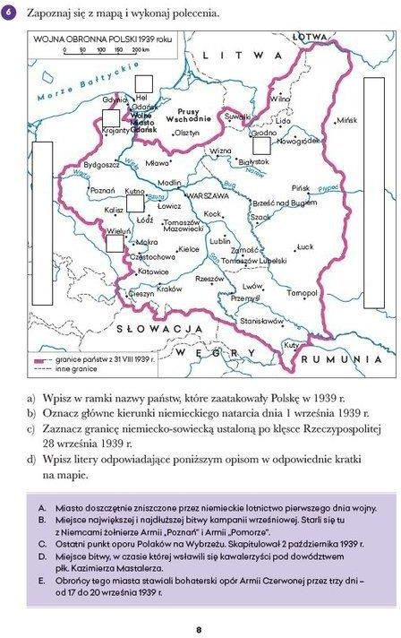 Historia. Zeszyt Ćwiczeń. Klasa 8 - ceny i opinie - Ceneo.pl