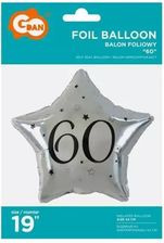 Zdjęcie Godan Balon Foliowy 60 Tka Gwiazda Srebrna 1491019777 - Chełmża