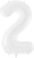 Zdjęcie Balon Foliowy 2 86Cm Biały 1491054913 - Dolsk