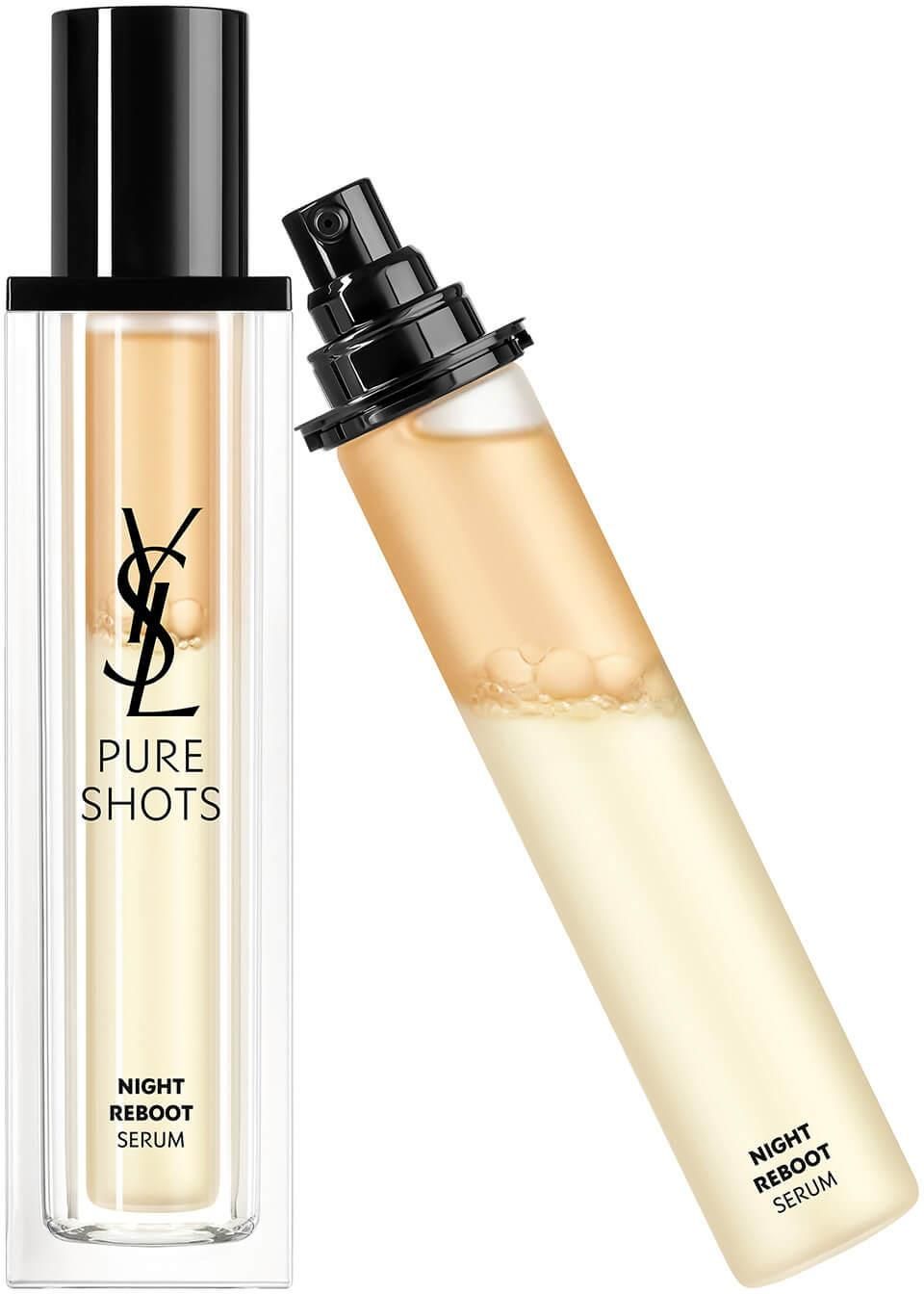 美容液 YSL Pure Shots Night Reboot Serum 50ml 美容液「ピュアショット ナイトセラム」｜イヴ・サンローラン