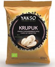 Zdjęcie Yakso Prażynki Warzywne Vegan Krupuk Bio 60g - Rawa Mazowiecka