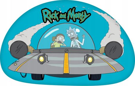 Rick & Morty Poduszka dekoracyjna 43 x 34
