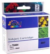 UNi-1 do Epson Stylus R200/300 Żółty (UET0484N)