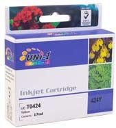 UNi-1 do Epson Stylus C82/CX 5200 Żółty (UET0424N)