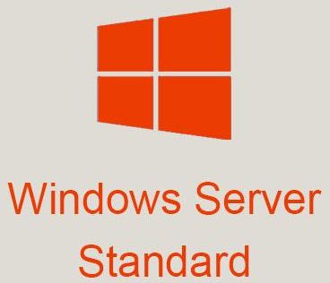 Microsoft Windows Server 2016 Standard 64bit 24 Core PL