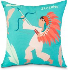 Zdjęcie Poduszka przytulanka zodiak/40x40/strzelec - Bełchatów