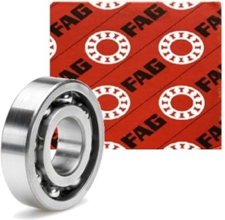 SKF / FAG Rillenkugellager, DIN 625, 25x52x15mm, Offen (LA6205