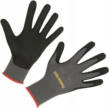 Rękawice robocze Premium Basic, roz. 9, Kerbl