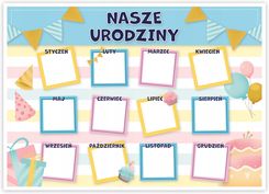 Zdjęcie Kalendarz urodzinowy - Poznań