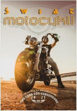 Kalendarz 2023 Wieloplanszowy Świat motocykli