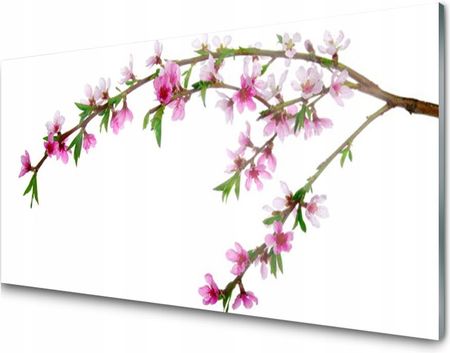 Tulup Panel Szklany Dekoracyjny Gałąź Kwiat 100x50 PLPK100X50NN161288429