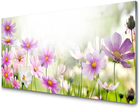 Tulup Panel Szklany Płytka Kwiaty Roślina 100x50 PLPK100X50NN49015861