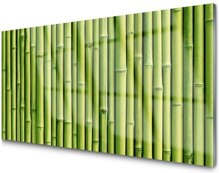 Tulup Panel Szklany Płytka Bambus Roślina 100x50 PLPK100X50NN56881765