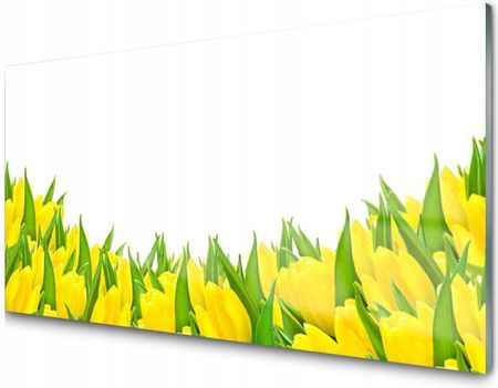 Tulup Panel Szklany Płytka Kwiaty Tulipany 100x50 PLPK100X50NN77237384