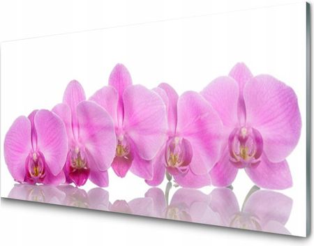 Tulup Panel Szklany Płytka Orchidea Kwiaty 100x50 PLPK100X50NN84050579