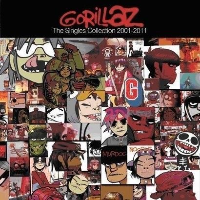 Gorillaz - The Singles 2001-2011