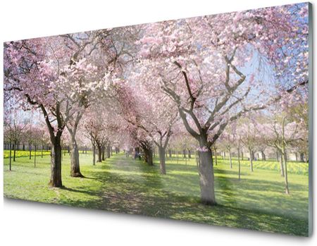 Tulup Panel Szklany Dekoracyjny Ścieżka Drzewa 100x50 PLPK100X50NN40917485