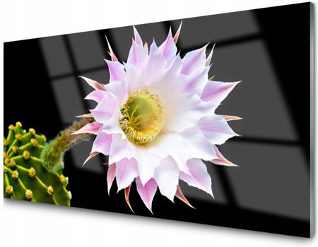 Tulup Panel Szklany Dekoracyjny Dekor Kwiat 100x50 PLPK100X50NN15279797