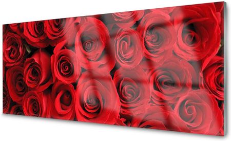 Tulup Panel Szklany Do Kuchni Róże Kwiaty 125x50 PLPK125X50NN13996518