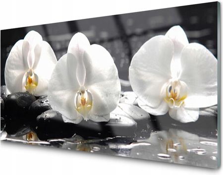 Tulup Panel Szklany Płytka Kwiat Roślina 120x60 PLPK120X60NN62952104