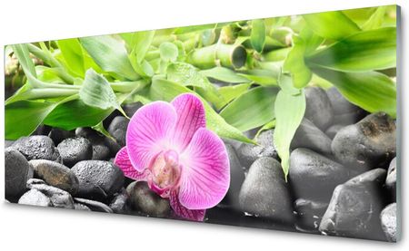 Tulup Panel Szklany Do Kuchni Kwiaty Orchidea Zen 125x50 PLPK125X50NN84879109