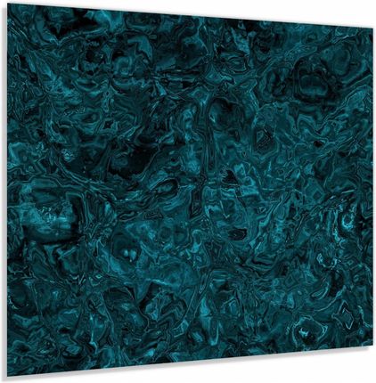 Alasta Panel Szklany Hartowany 60x50 Błękitna Woda