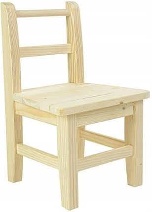 Drewniane krzesełko Eko