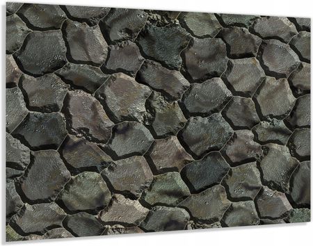 Alasta Panel Szklany Hartowany 90x60 Mozaika Z Kamieni