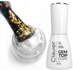Clavier Gem Top Coat Shine Hybrydowy Ruby G04 10ml