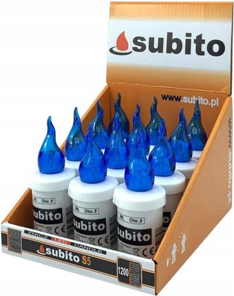 Wkłady Led Subito S5 12Szt. Niebieskie
