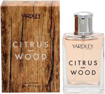 Yardley Men's Citrus & Wood woda toaletowa 50ml spray