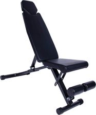 Zdjęcie Gorilla Sports Ławka Regulowana Do Treningu Składana Czarny - Ustka