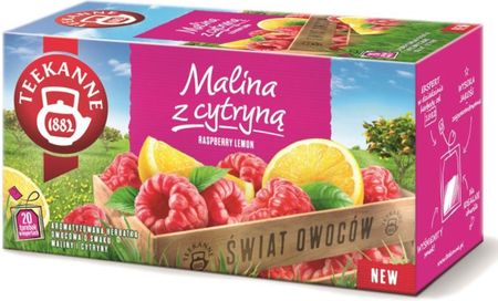 Teekanne Świat Owoców Malina Z Cytryną Owocowa 20x2,25g