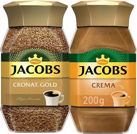 Jacobs Rozpuszczalna Crema Cronat Gold 2x200g