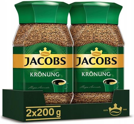 Jacobs Rozpuszczalna Kronung 2x200g