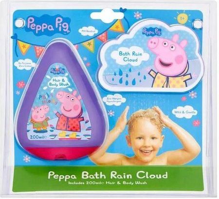 Peppa Pig Bad Rain Żel Szampon Chmurka 200Ml