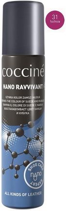 Coccine Nano Ravvivant Fuksja Spray Ożywiający Kolor Do Nubuku I Zamszu Uniwersalny