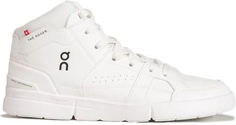 ON RUNNING The Roger Clubhouse Mid – Sneaker Uomo In Pelle E Nylon Riciclato (Vegan) – Speedboard E Gomma