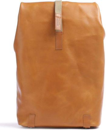 Brooks England Pickwick Leather Large Rolltop Backpack koniak