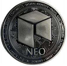Moneta Kolekcjonerska Neo Srebrna Kryptowaluty - Numizmatyka