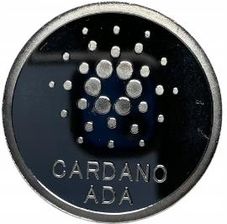 Moneta Kolekcjonerska Cardano Srebrna - Numizmatyka