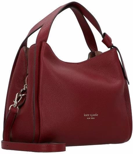 Kate Spade New York Knott Handbag Leather 25,5 cm autumnal