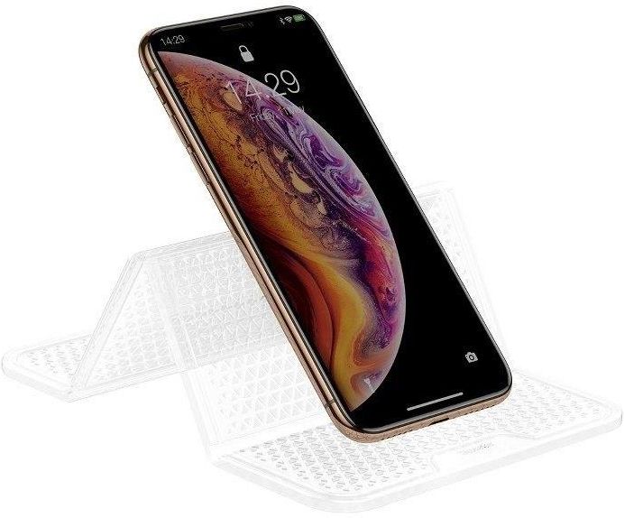 Uchwyt samochodowy Baseus Składana Podkładka Żelowa Uchwyt Gel Pad (Przezroczysty) Opinie i